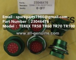 TEREX TR100 MINING DUMP TRUCK CONNECTOR 23046476