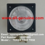 TEREX TR60 MINING DUMP TRUCK HEAD LAMP 15321689