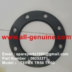 TEREX TR60 MINING DUMP TRUCK  09252271 RETAINER