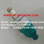 TEREX TR60 MINING DUMP TRUCK 15300116 PRESSURE SENSOR