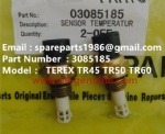 TEREX SANY TR50 TR60 MINING DUMP TRUCK 3085185 TEMPERATURE SENSOR