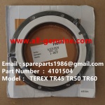 TEREX NHL RIGID DUMP TRUCK TR50 4101504 OIL SEAL