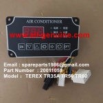 TEREX NHL RIGID DUMP TRUCK TR50 20011058 CONTROL PLATE