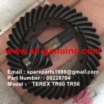 TEREX NHL DUMP TRUCK TR50 TR45 TR60 GEAR SET 09228704