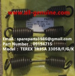 TEREX NHL DUMP TRUCK 3305B BRAKING SPRING 09194715