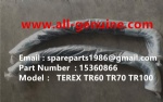 TEREX NHL DUMP TRUCK TR100 HOSE 15360866