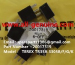 TEREX NHL DUMP TRUCK TR50 TR60 20017319 RELAY