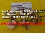 TEREX NHL DUMP TRUCK TR50 TR60 15041317 VALVE