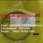 TEREX NHL DUMP TRUCK TR50 TR60 09014593 O RING