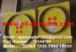 TEREX NHL DUMP TRUCK TR100 15344760 SEAL ASSY