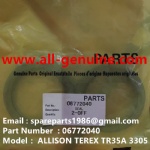 TEREX NHL DUMPER TR35A 3305F SEAL 06772040