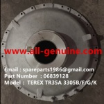 TEREX NHL DUMPER ALLISION TRANSMISSION TR35A 3305F 6839128 FRONT COVER