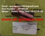 TEREX NHL DUMPER TR50 TR60 TR100 09196539 TUBE FILLER