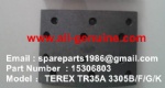 TEREX RIGID DUMP TRUCK 3305F 15306803 BRAKE PAD