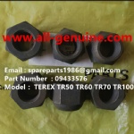 TEREX RIGID DUMP TRUCK 3305F 09433576 NUT