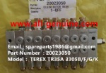 TEREX RIGID DUMP TRUCK 3305F 3305G TR35A 20023050 DISTRIBUTOR REAR