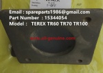 TEREX RIGID DUMP TRUCK TR100 15344054 PLATE