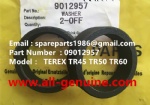 TEREX RIGID DUMP TRUCK 3305F 3305G TR35A 9012957 WASHER