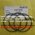 TEREX RIGID DUMP TRUCK 3305F 3305G TR35A 2497506 O RING