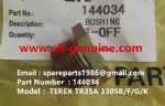 TEREX RIGID DUMP TRUCK 3305F 3305G TR35A 144034 BUSHING