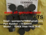 TEREX RIGID DUMP TRUCK TR50 TR60 SRT45 PLUG 15306850