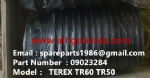 TEREX RIGID DUMP TRUCK TR50 TR60 SRT45 09023284  BREAKING LEATHER CUP