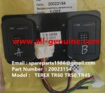 TEREX RIGID DUMP TRUCK TR50 TR60 SRT45 20023154 CONTROL INTERFACE