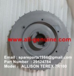 TEREX TR100 RIGID DUMP TRUCK ALLISON TRANSMISSION 29524784 HUB ASM