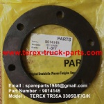 TEREX 3305B 3305F 3305G 3305K TR35A HAULER OFF HIGHWAY TRUCK RIGID DUMP TRUCK 9014145 RETAINER