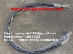 TEREX 3305B 3305F 3305G 3305K TR35A HAULER OFF HIGHWAY TRUCK RIGID DUMP TRUCK 20031338 HOSE ASSY