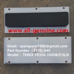 TEREX SANY TR60 TR35A 3305F 3305G  RIGID DUMP TRUCK 15301849 BUMPER LOCK