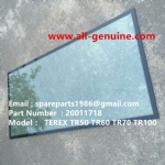 TEREX SANY TR35A 3305F 3305G RIGID DUMP TRUCK 20011718 WIND SHIELD GLASS