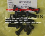 TEREX SANY TR35A 3305F 3305G RIGID DUMP TRUCK 00273870 BOLT