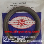 TEREX SANY ALLISON TR35A 3305F 3305G 3305K 23016947  SEAL